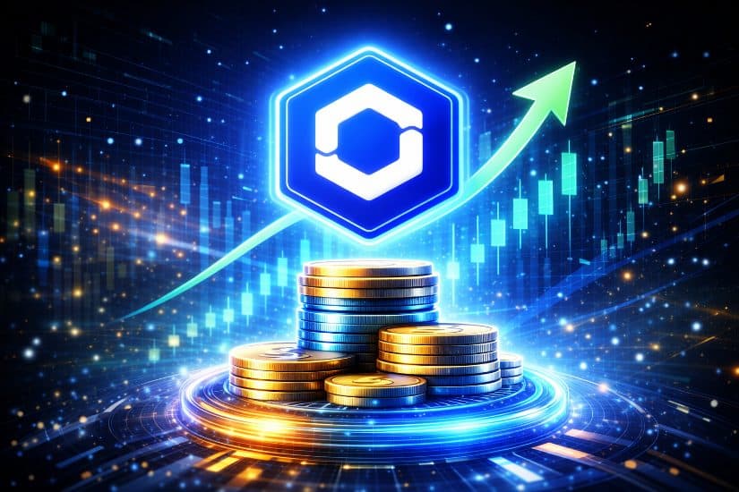 Chainlink Price Prediction: LINK Holds $9 While Open Interest Drops