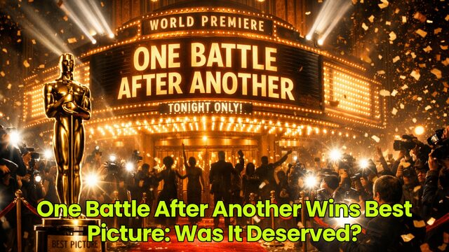 One Battle After Another Wins Best Picture: Was It Deserved?