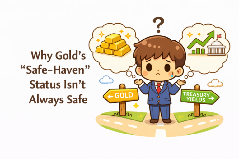 Why Gold’s “Safe-Haven” Status Isn’t Always Safe