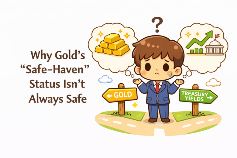 Why Gold’s “Safe-Haven” Status Isn’t Always Safe