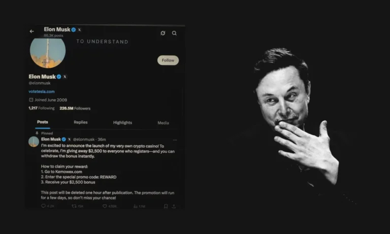 Beware the Elon Musk Crypto Casino Scam | BitcoinChaser