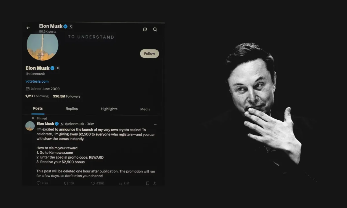 Beware the Elon Musk Crypto Casino Scam | BitcoinChaser