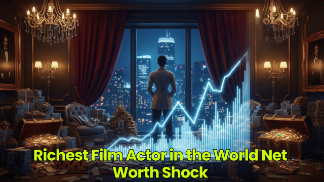 Richest Film Actor in the World Net Worth Shock