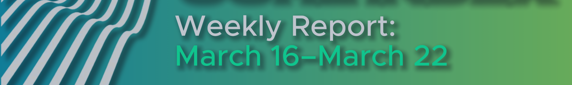 CORE INDEX REPORT 16-22 march 2026