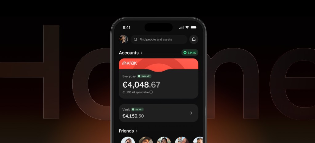 Your money, one tap away: bill splitting and Krak's new home screen are here