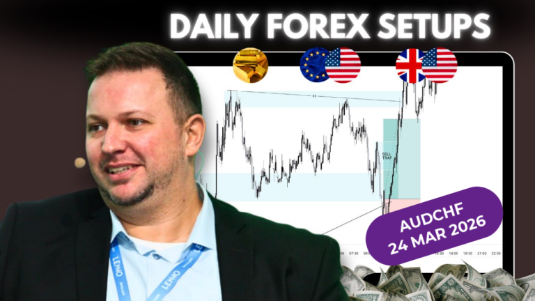 Forex Market Analysis & Day Trading Opportunity | AUDCHF | 24 March 2026