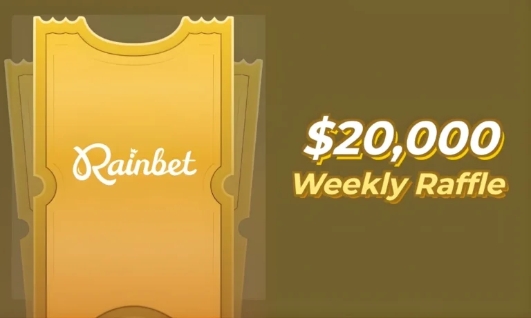 Take Your Shot at Rainbet’s $20K Weekly Raffle Today | BitcoinChaser