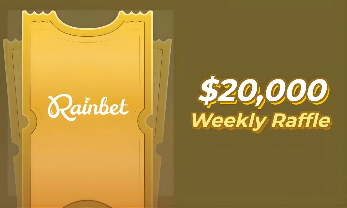 Take Your Shot at Rainbet’s $20K Weekly Raffle Today | BitcoinChaser