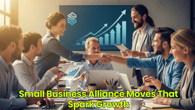 Small Business Alliance Moves That Spark Growth