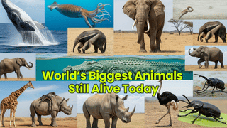 World’s Biggest Animals Still Alive Today