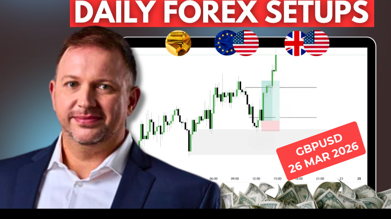Forex Market Analysis & Day Trading Opportunity | GBPUSD | 26 March 2026