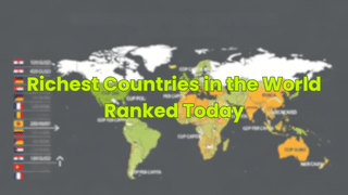 Richest Countries in the World Ranked Today