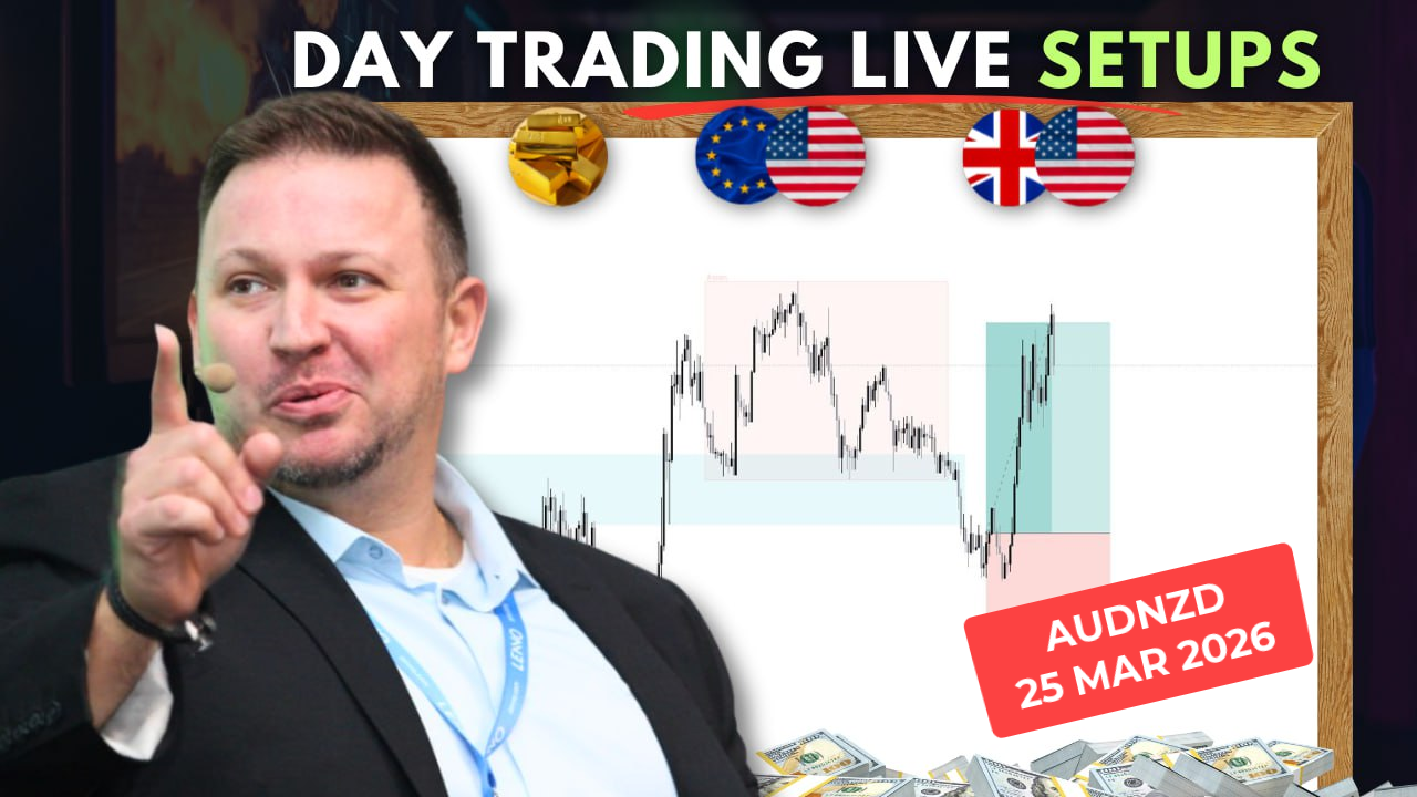 Forex Market Analysis & Day Trading Opportunity | AUDNZD | 25 March 2026