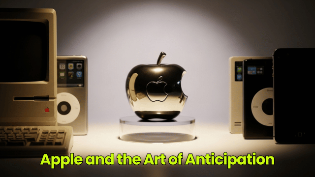 Apple and the Art of Anticipation