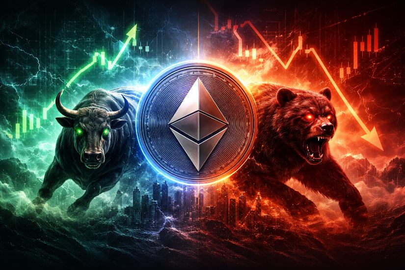 Ethereum (ETH) Price Prediction: Mixed Signals Emerge as Bulls and Bears Clash at $2000 Level