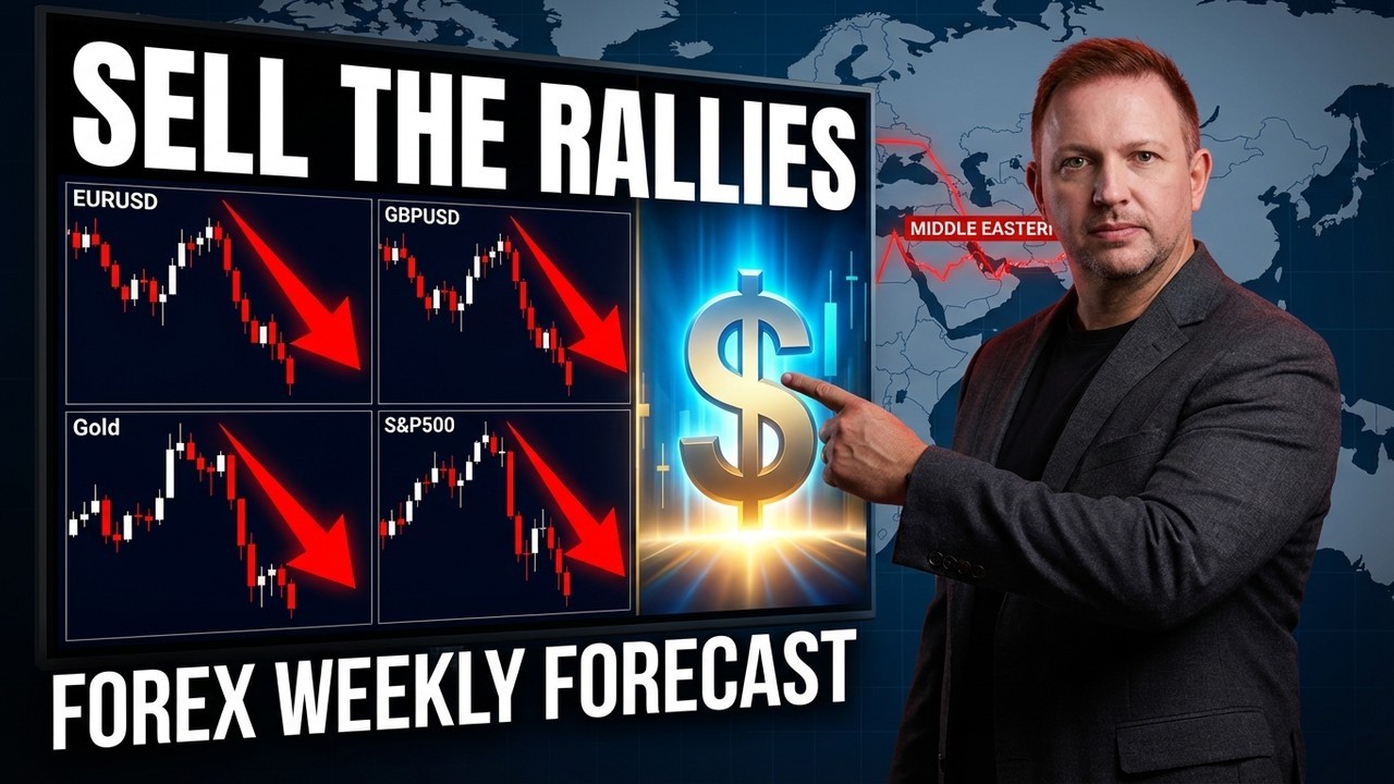 Forex Weekly Forecast (March 28, 2026) – EUR/USD, GBP/USD, Gold (XAU/USD), S&P 500 Trading Plan
