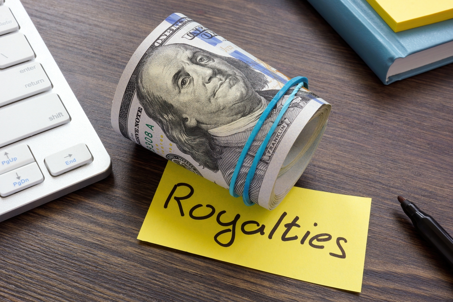 2 Royalty Income Streams You Don’t Have To Work For