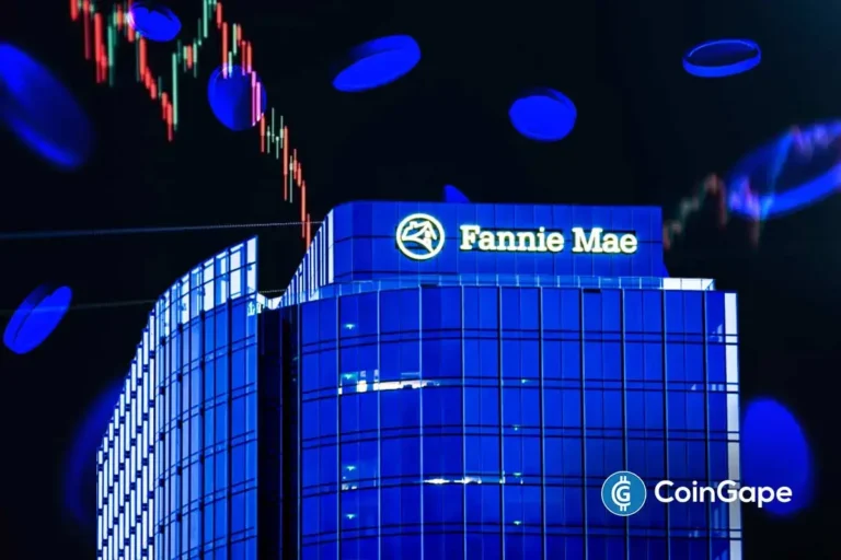 Fannie Mae to allow crypto for mortgage down payments