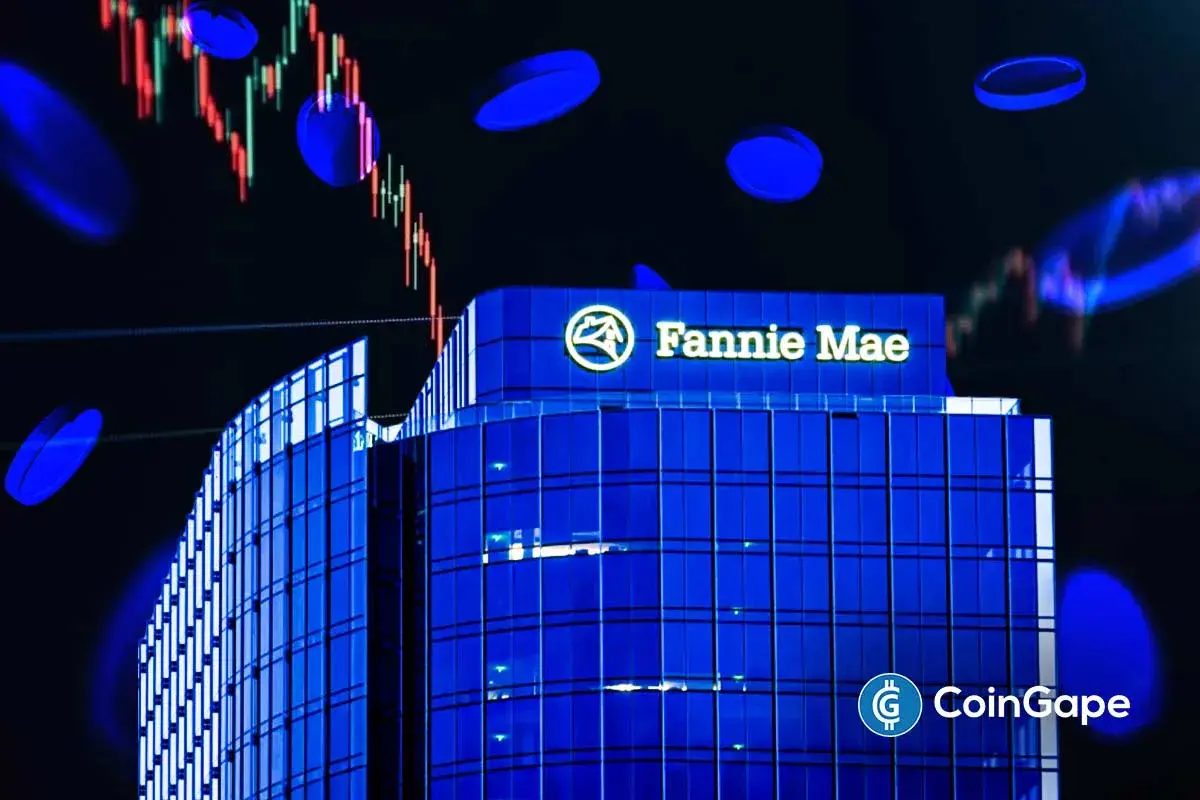Fannie Mae to allow crypto for mortgage down payments