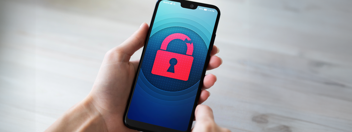 Security breach unlock banner