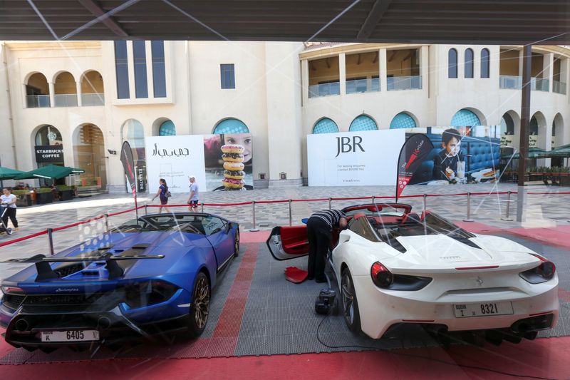 Analysis-Luxury carmakers’ gold-leafed Gulf profits under threat from Iran war