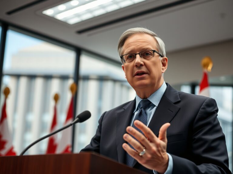 Bank of Canada’s Macklem Issues Stern Warning: Ready to Hike Rates if Energy Fuels Persistent Inflation