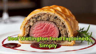 Beef Wellington Food Explained Simply