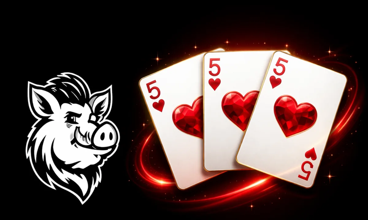 BetHog Boosts Blackjack Trips to 200:1 | BitcoinChaser