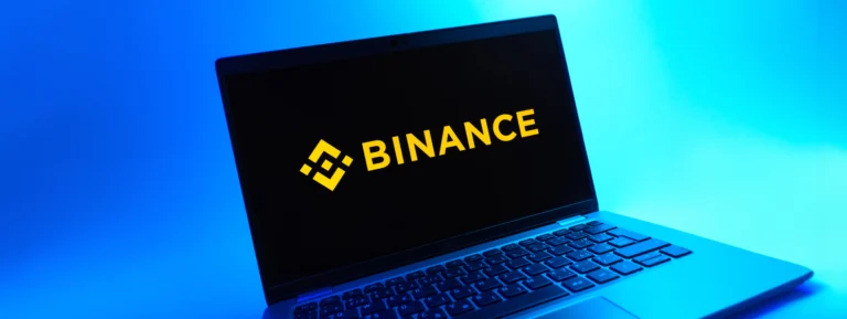 binance on web banner