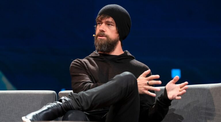 Jack Dorsey, the CEO of Block