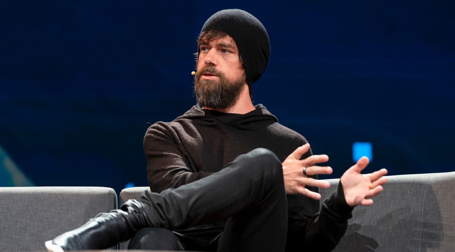 Jack Dorsey, the CEO of Block