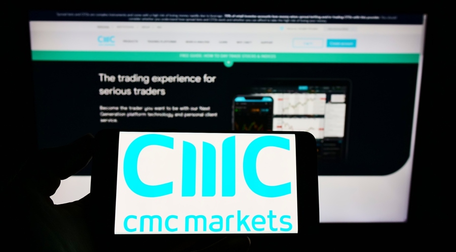 CMC markets (shutterstock)