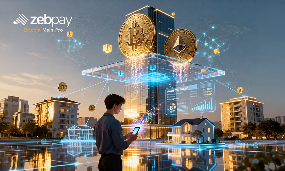 How to buy property with crypto