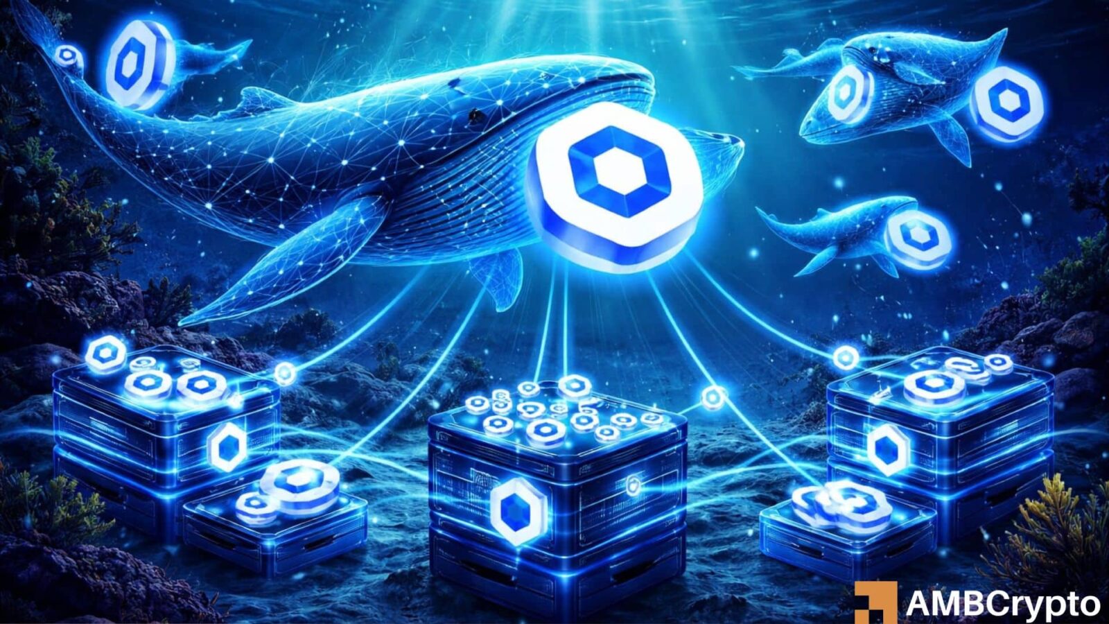 Chainlink stuck at $9 - But LINK whale's $14.8 mln move raises questions