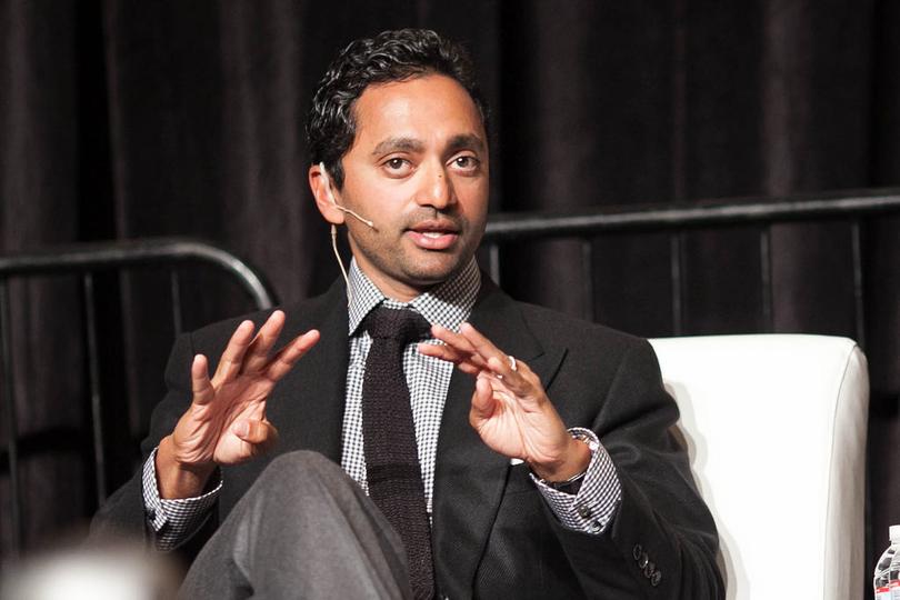 Chamath Palihapitiya questions BTC's role as central bank reserve asset