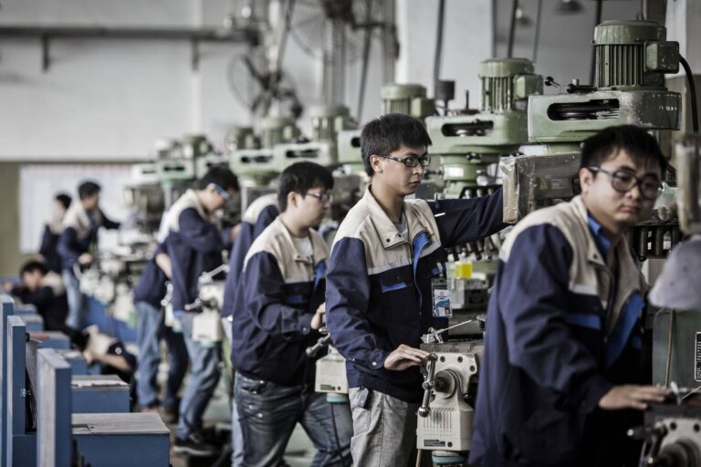 China's Factory Activity