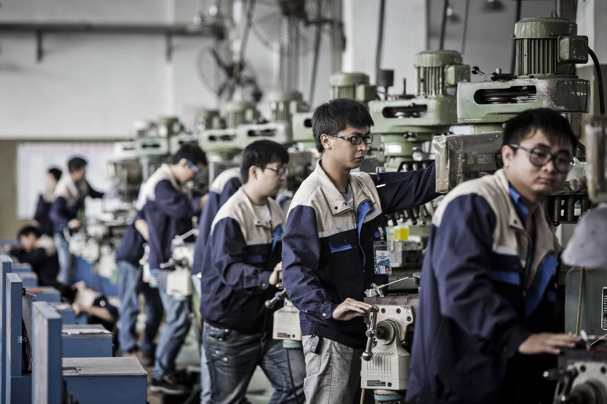 China's Factory Activity