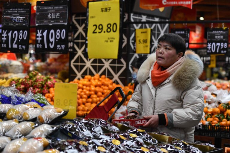 China’s Inflation Hits 3-Year High Amid Oil Surge