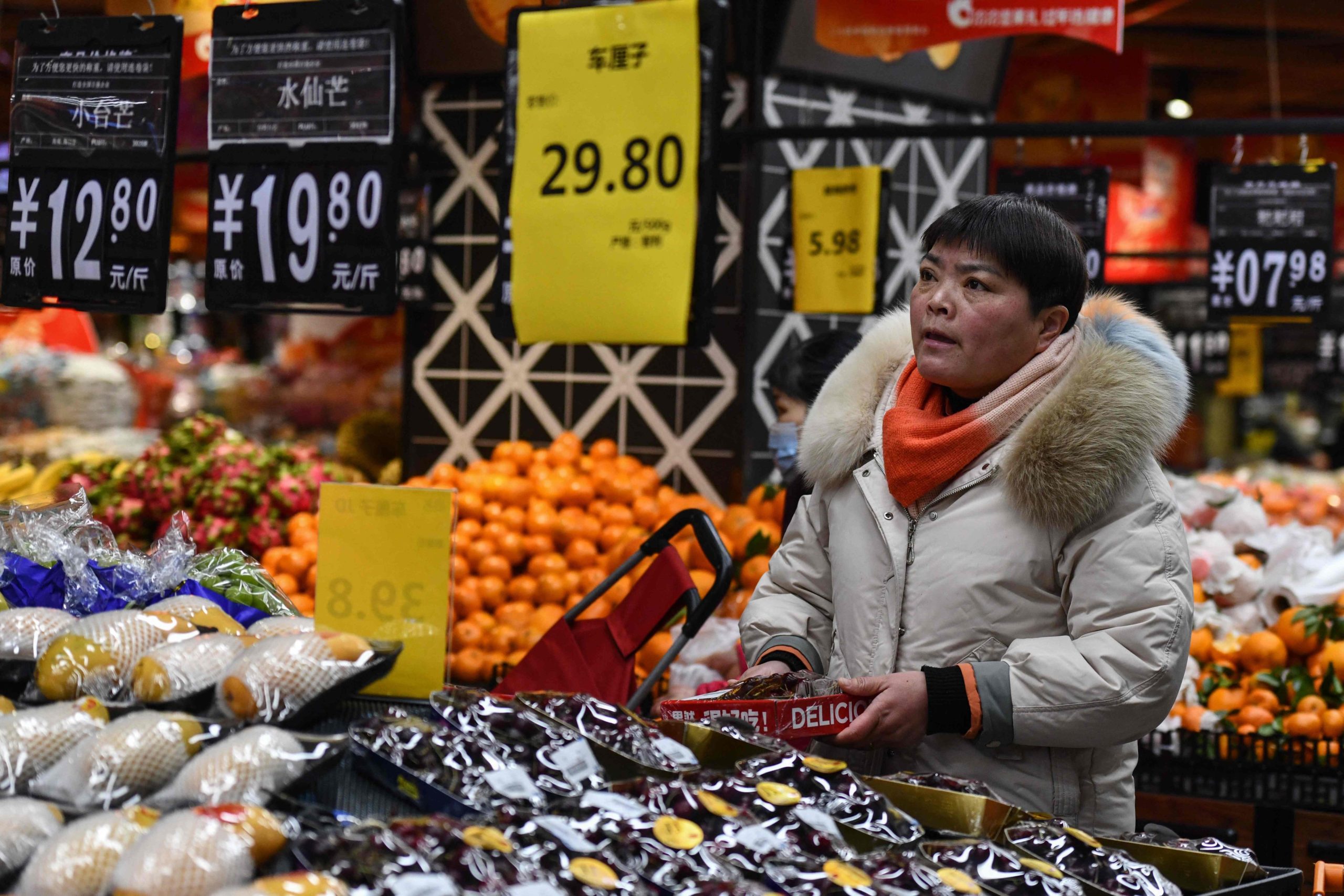 China’s Inflation Hits 3-Year High Amid Oil Surge