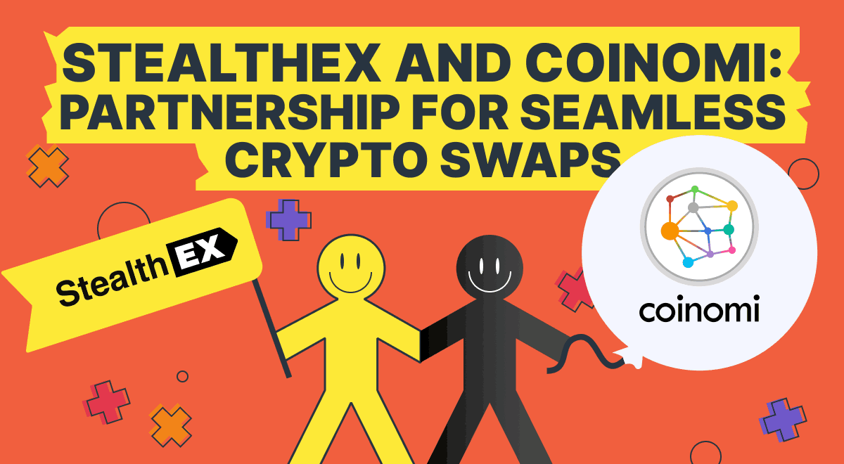 Coinomi Integrates StealthEX for Instant 2,000+ Asset Swaps: Limitless Trading for the Self-Custodial Era