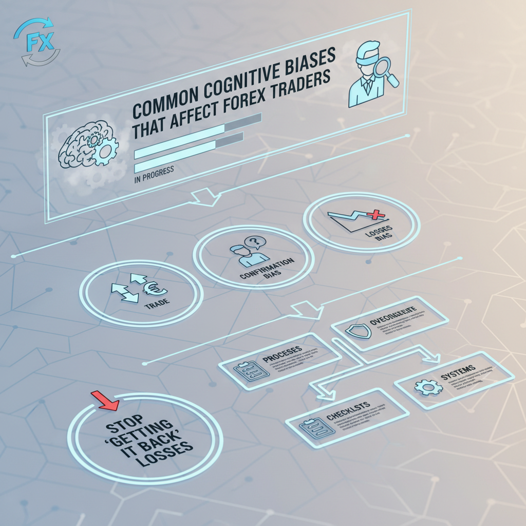 common cognitive biases that affect forex traders