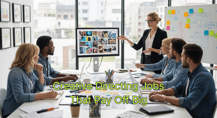 Creative Directing Jobs That Pay Off Big