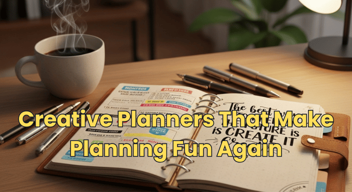 Creative Planners That Make Planning Fun Again