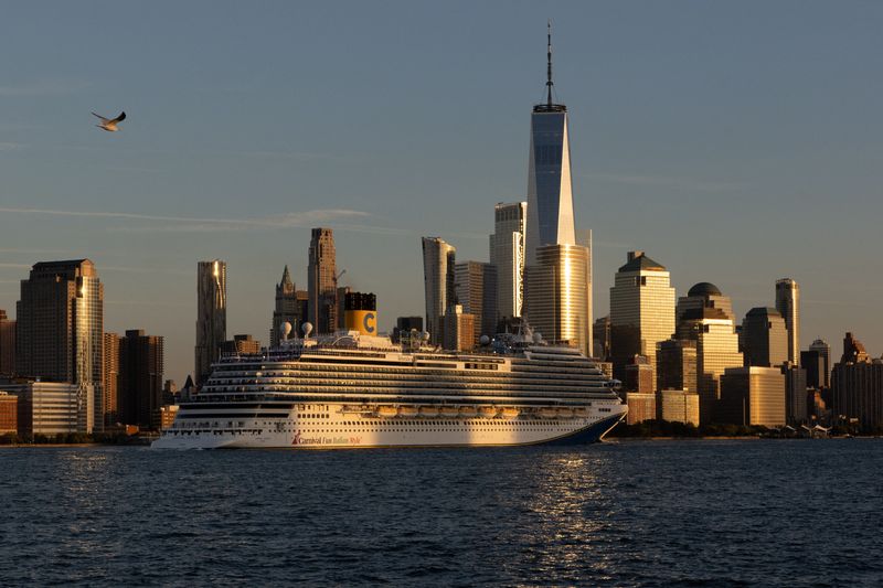 Cruise operator Carnival cuts annual profit forecast on higher fuel costs