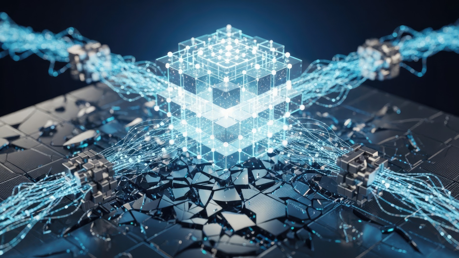 Blockchain Rebuilding Cybersecurity