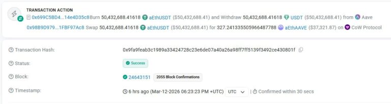 DeFi User Loses $50M in Crypto Swap Gone Wrong - AabeyLLC Crypto