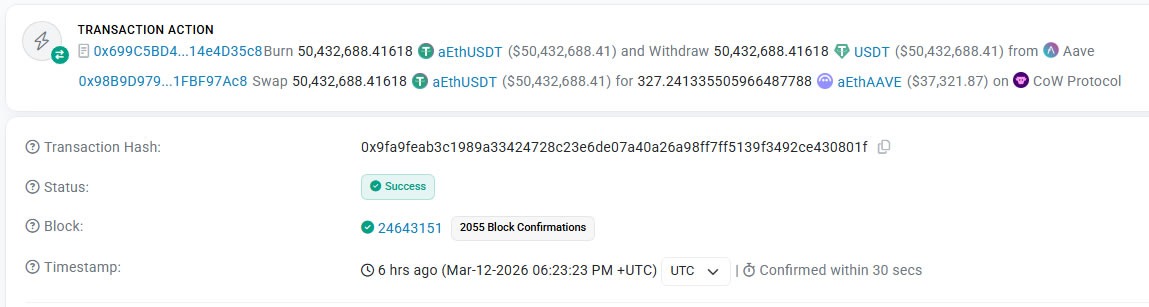 DeFi User Loses $50M in Crypto Swap Gone Wrong - AabeyLLC Crypto