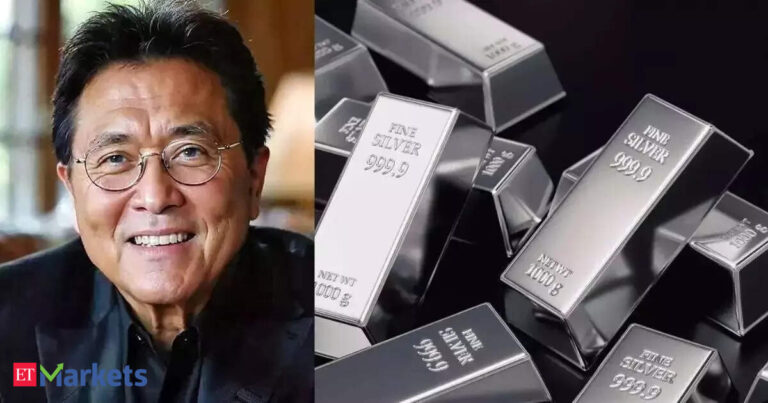 Don't eat one day and buy silver, says Robert Kiyosaki as he warns of biggest market crash ahead