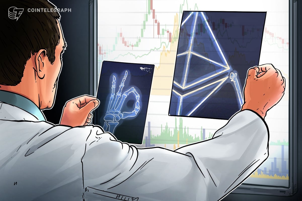 ETH Rally Toward $2.5K Held Back By Macro, War, DApp Use