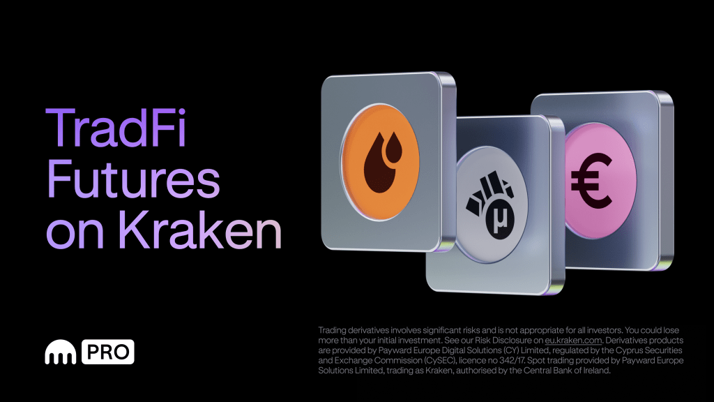 EU customers: TradFi futures are now live on Kraken Pro
